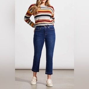 Tribal High Rise Blue Women's Jeans 26” inseam